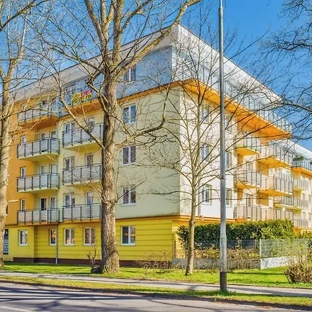 Lägenhet Sun & Snow, Kasprowicza 4A Kołobrzeg