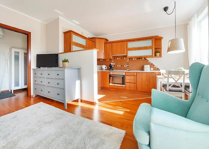 Lägenhet Kasprowicza 4a, Sun & Snow Kołobrzeg